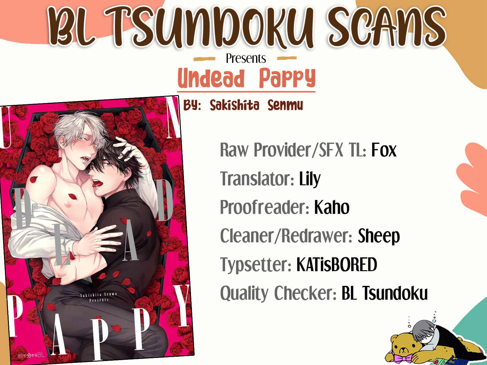 Undead Puppy Chapter 1 - Page 2
