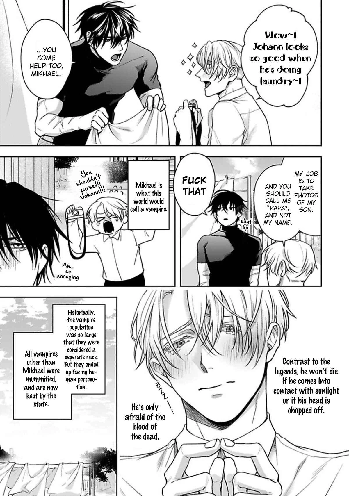 Undead Puppy Chapter 1 - Page 10