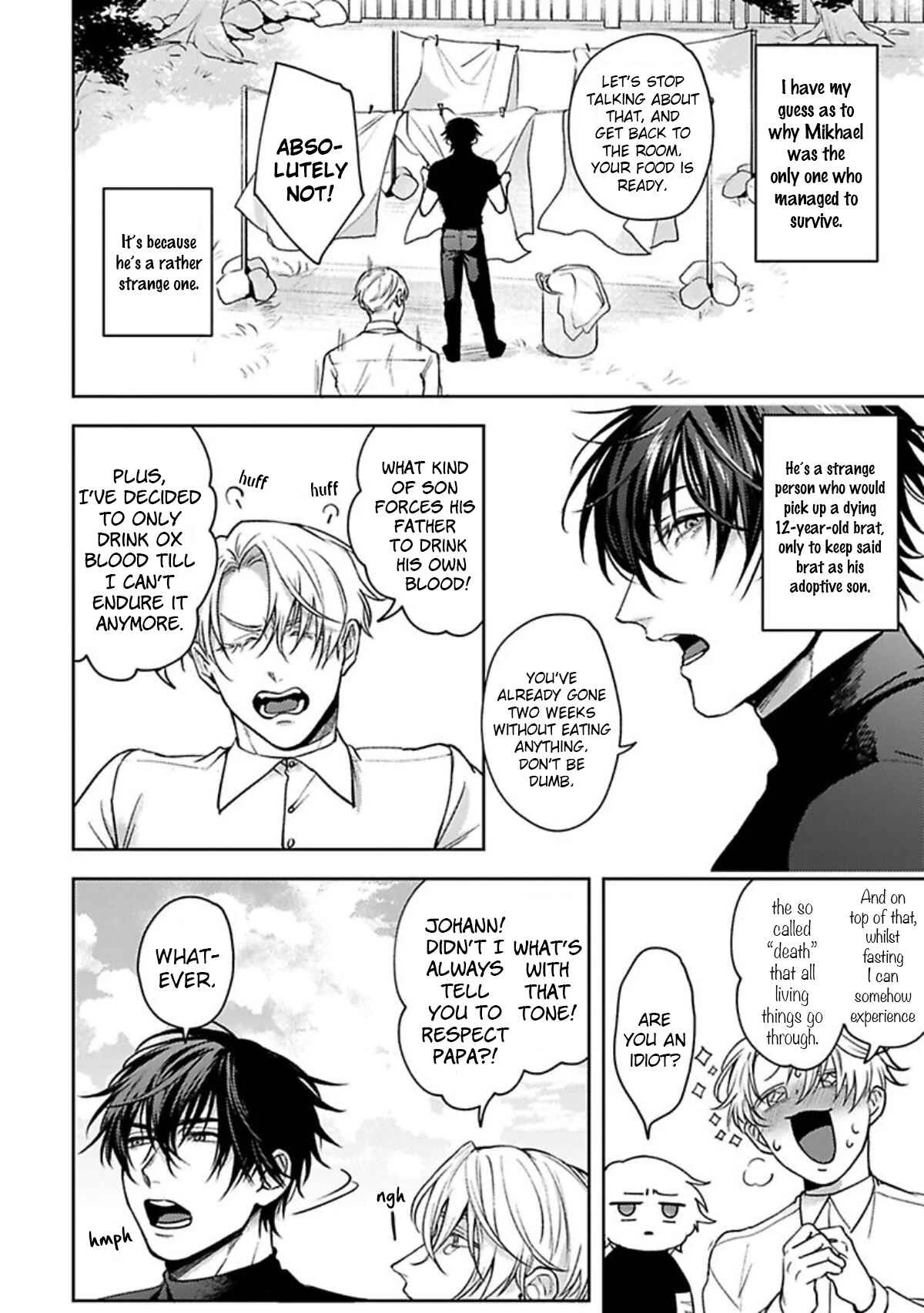 Undead Puppy Chapter 1 - Page 11