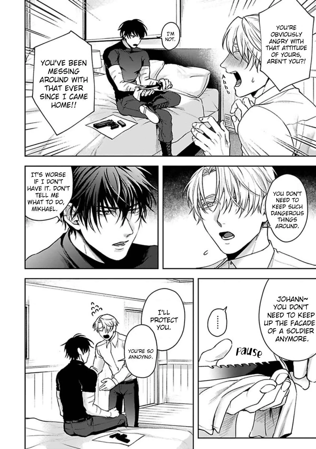 Undead Puppy Chapter 1 - Page 15