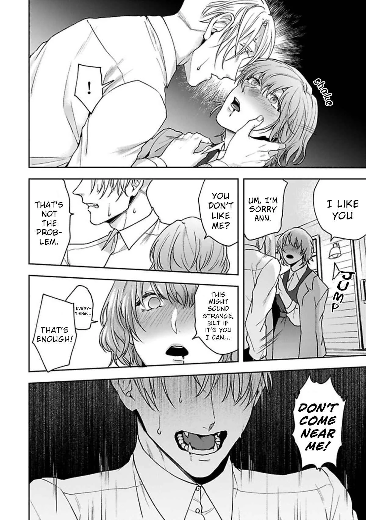 Undead Puppy Chapter 1 - Page 21