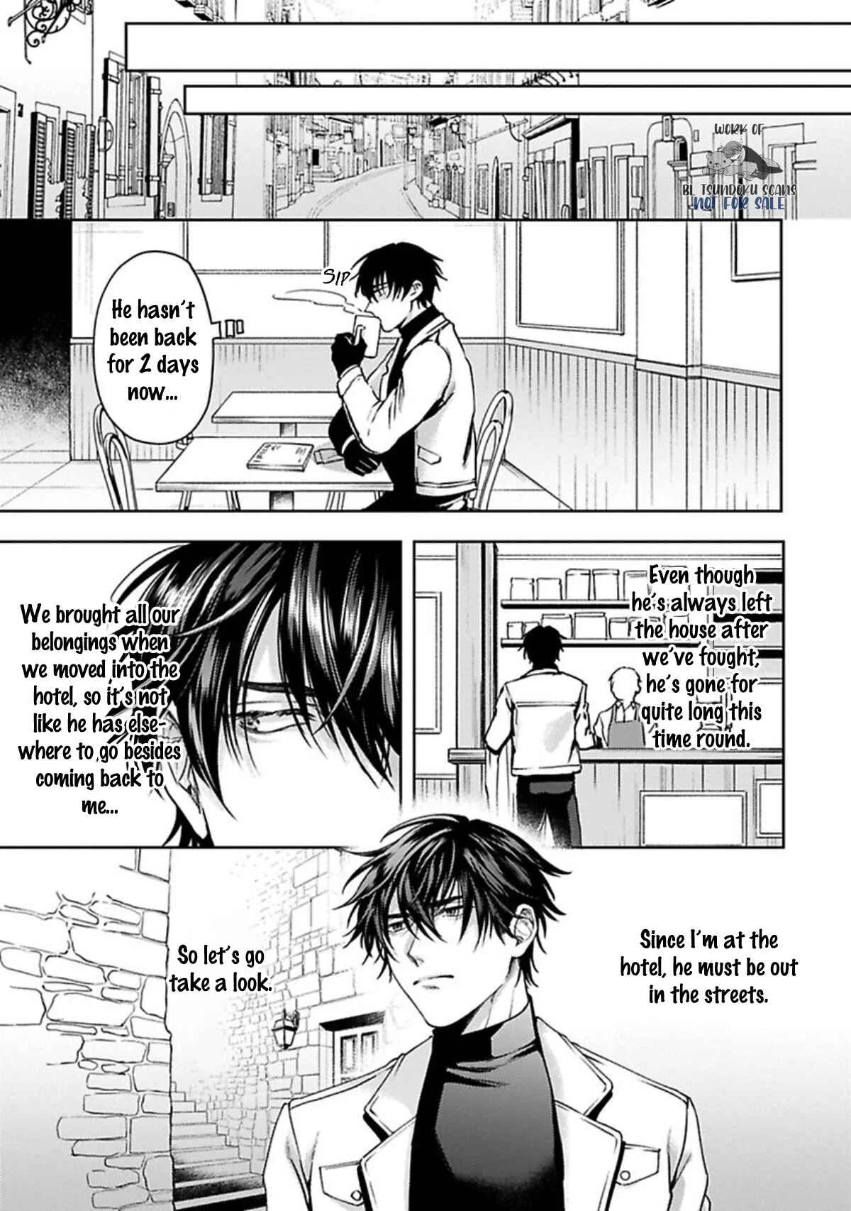 Undead Puppy Chapter 2 - Page 10