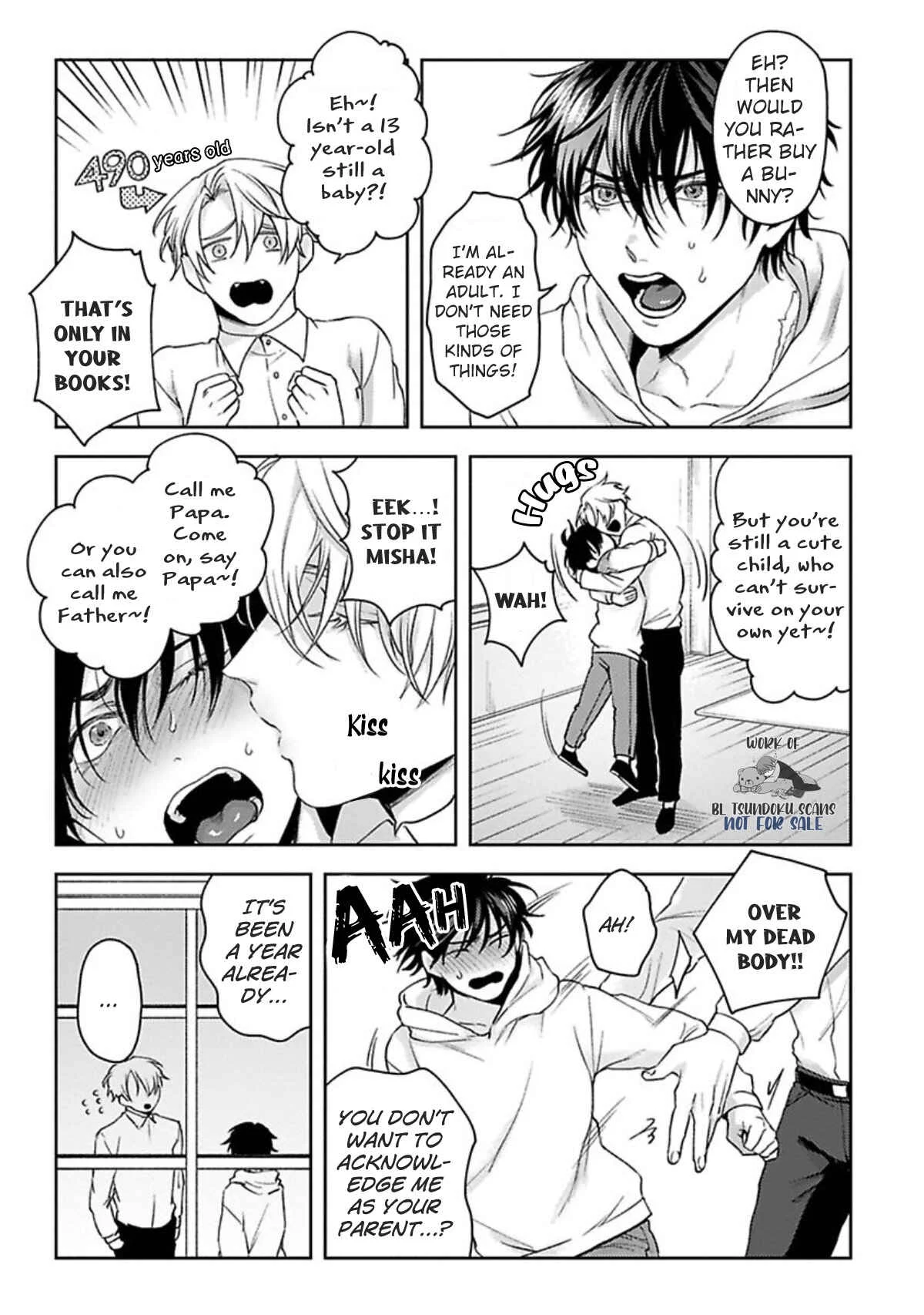Undead Puppy Chapter 2 - Page 14