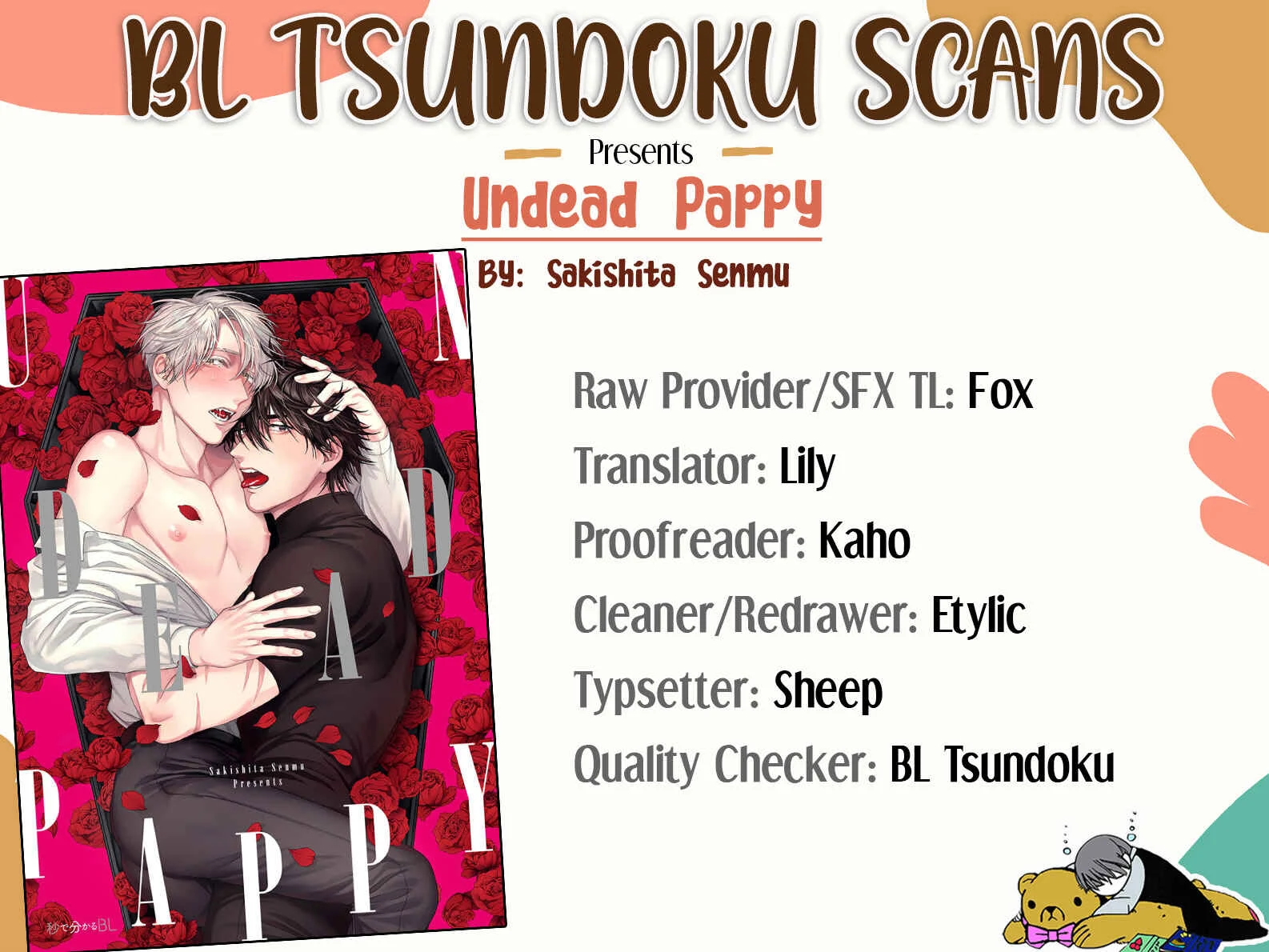 Undead Puppy Chapter 3 - Page 1
