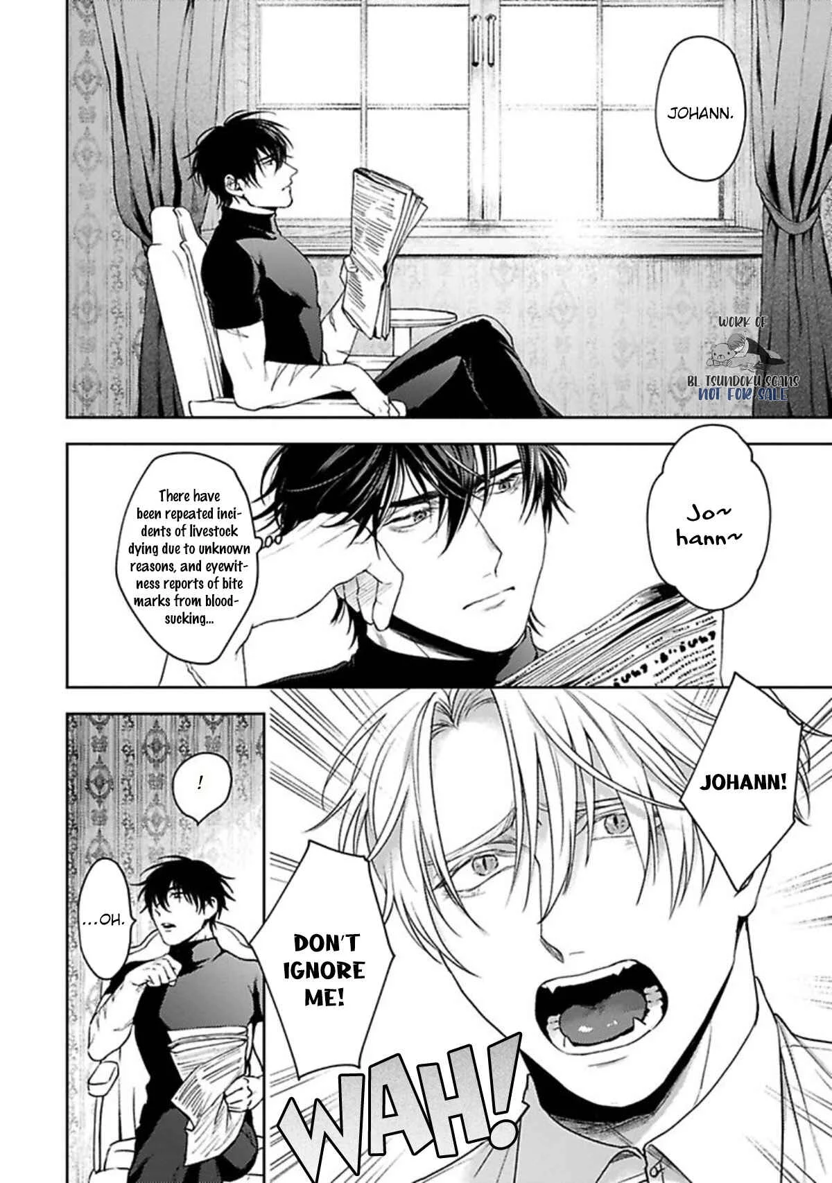 Undead Puppy Chapter 3 - Page 6