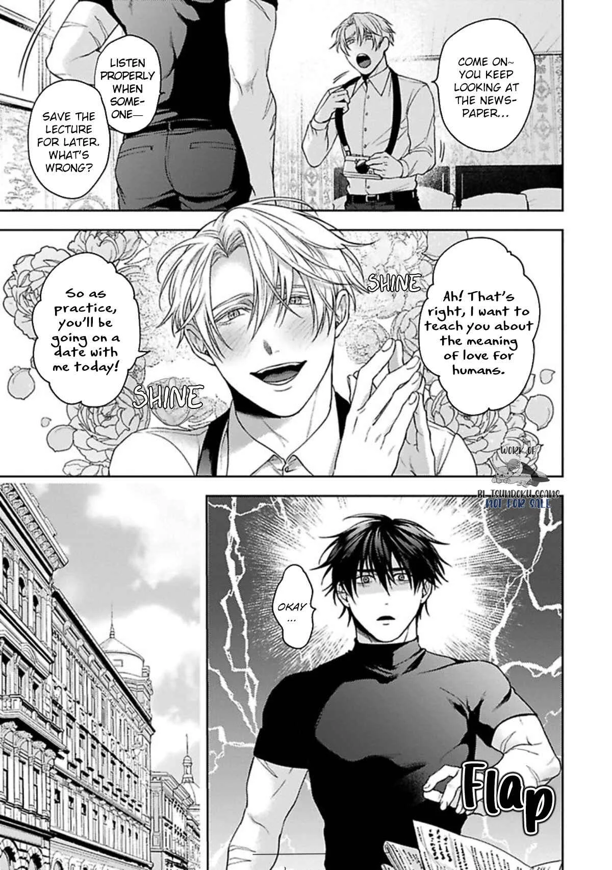 Undead Puppy Chapter 3 - Page 7