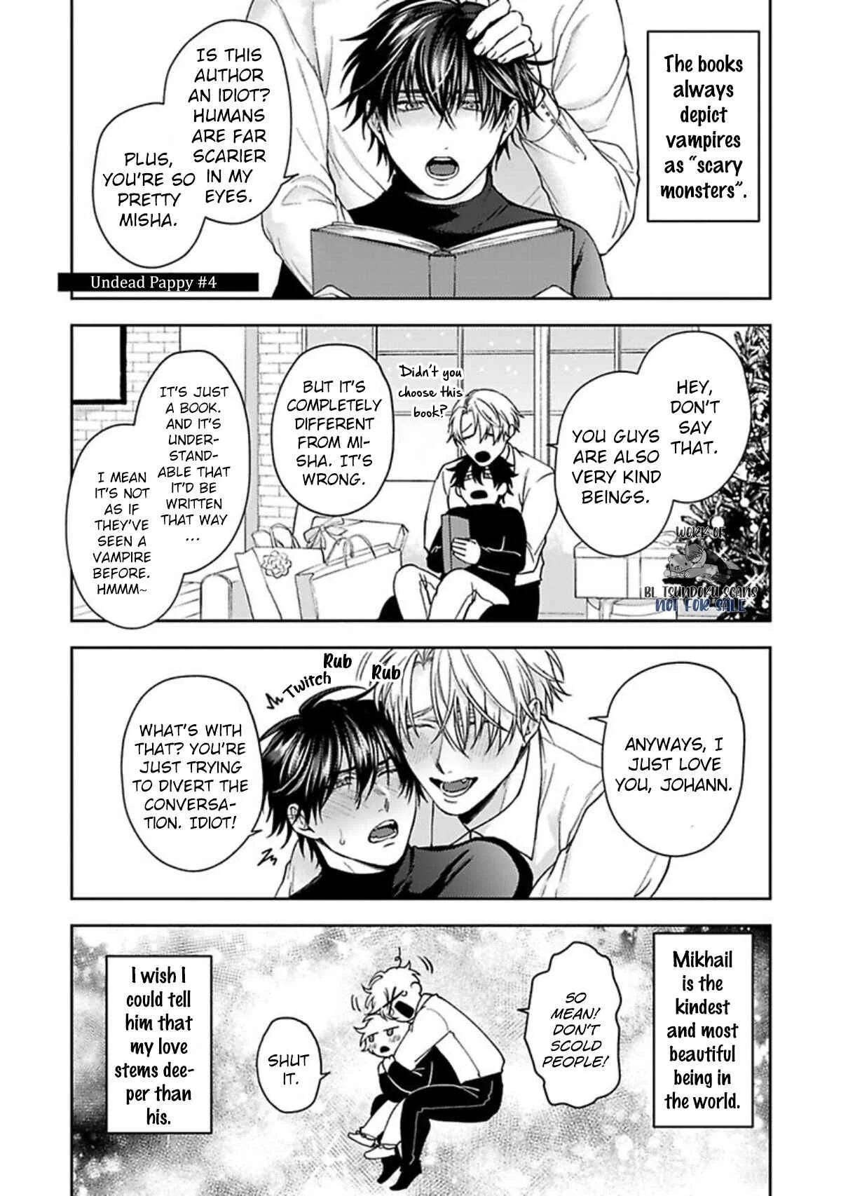 Undead Puppy Chapter 4 - Page 5