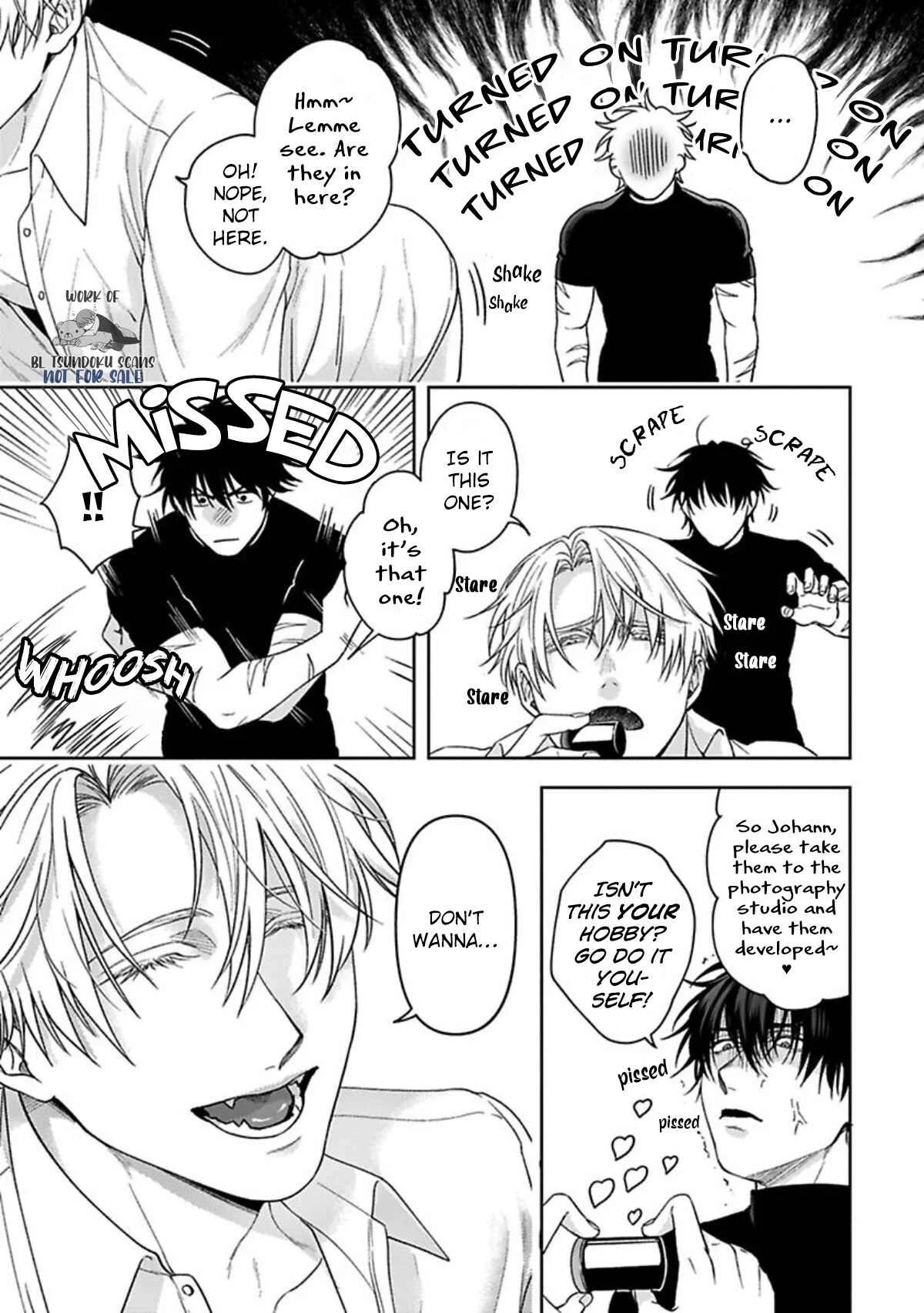 Undead Puppy Chapter 4 - Page 7