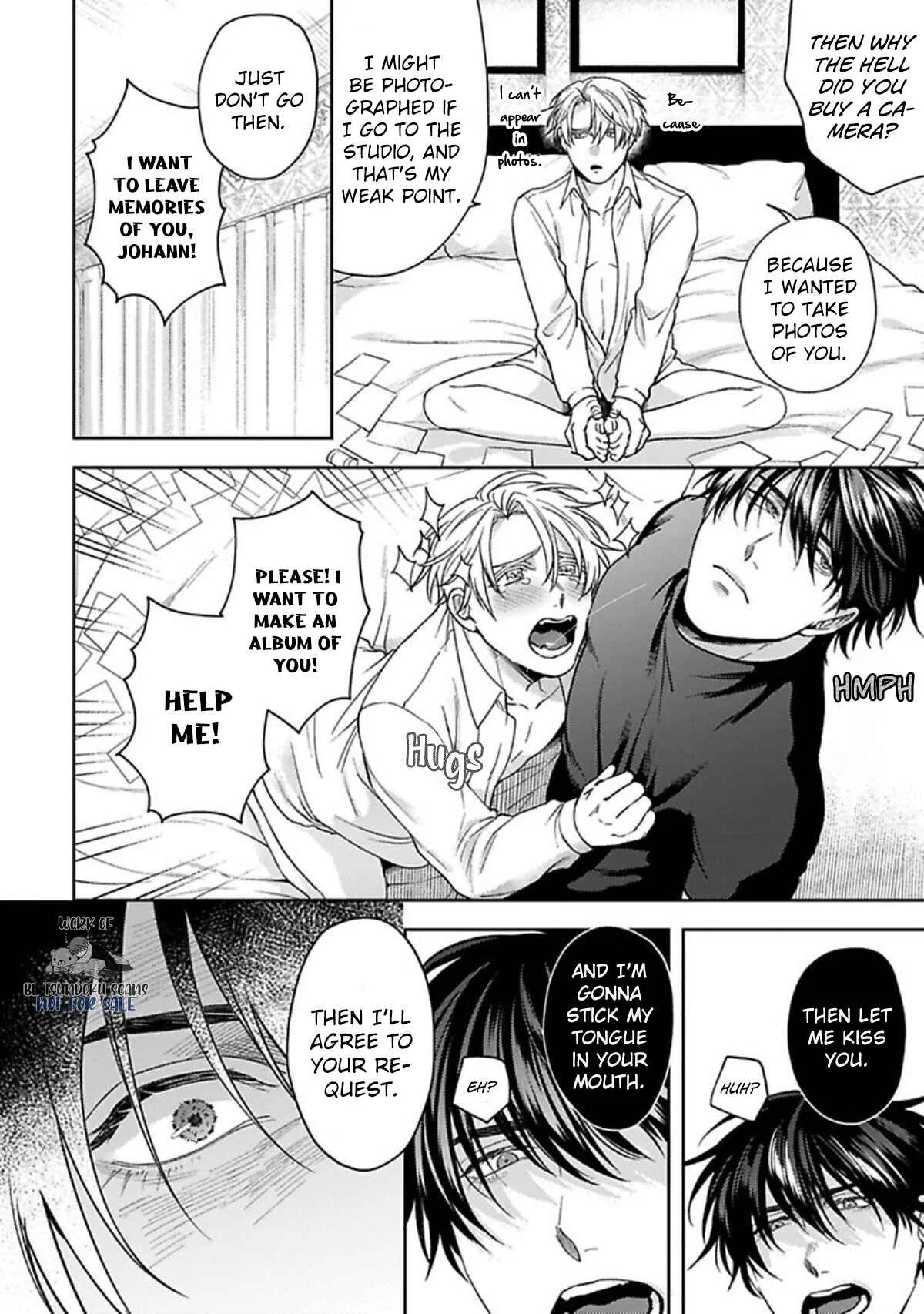 Undead Puppy Chapter 4 - Page 8