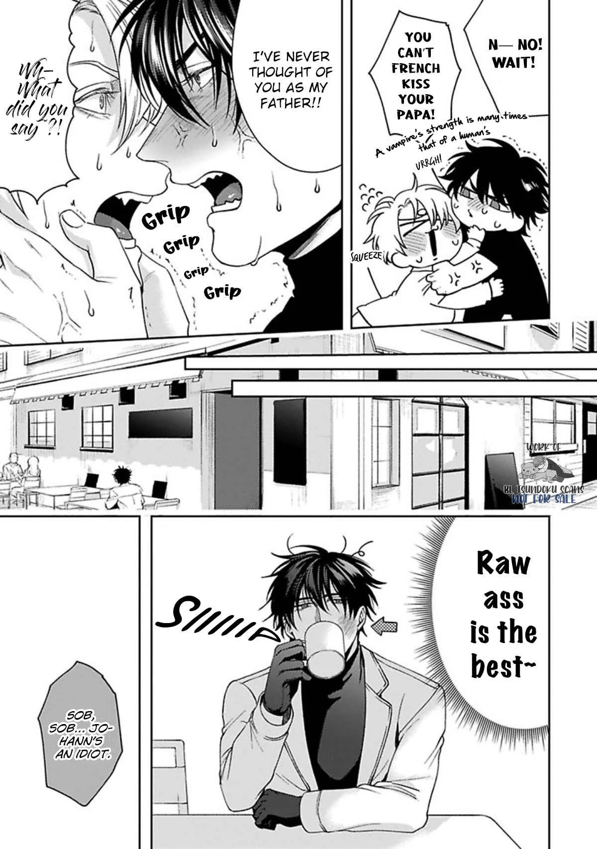 Undead Puppy Chapter 4 - Page 9