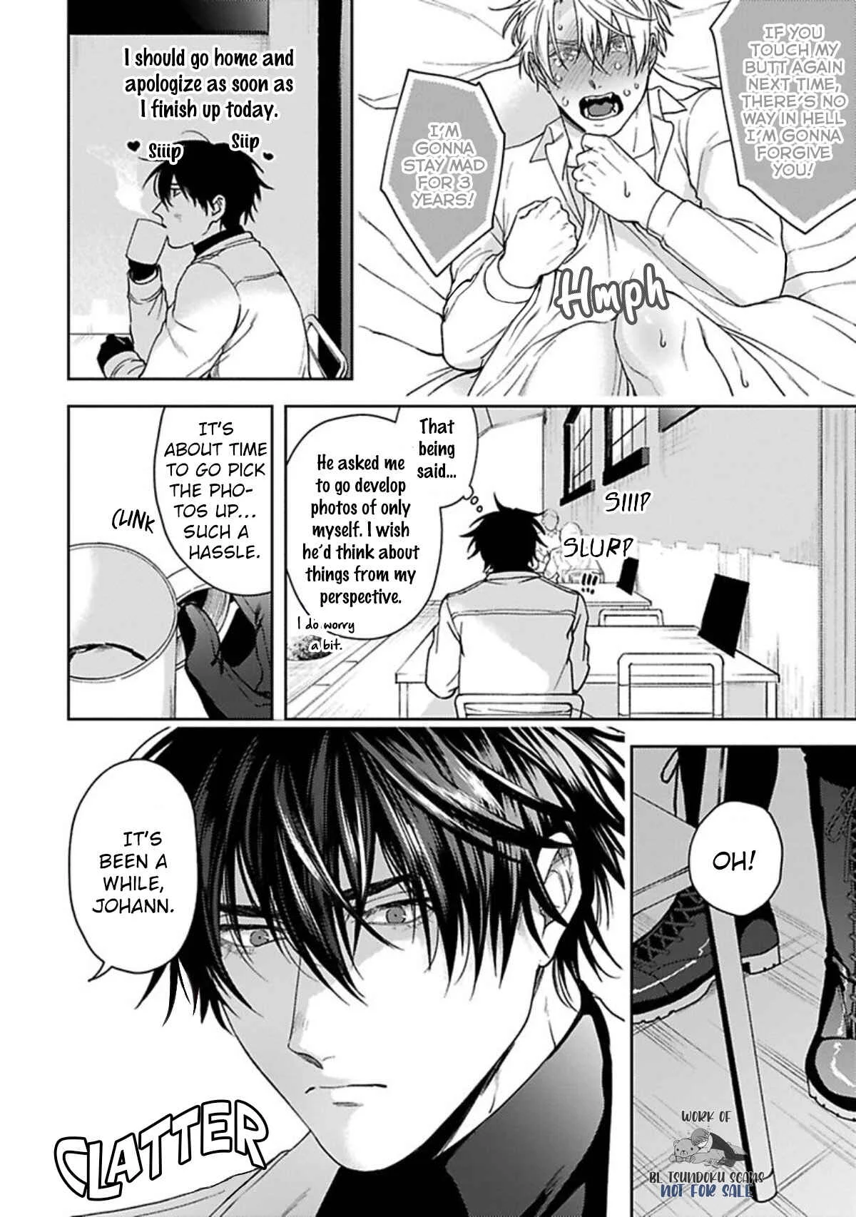 Undead Puppy Chapter 4 - Page 10
