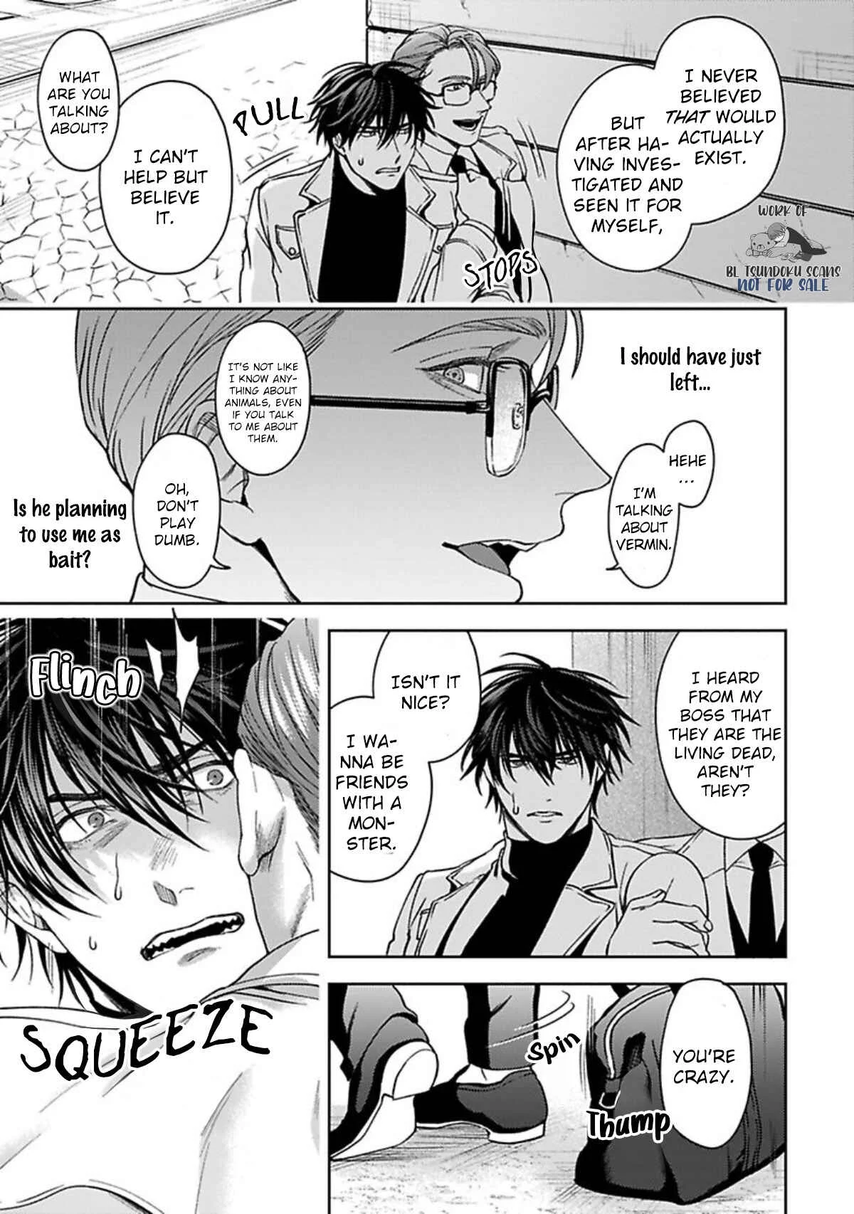 Undead Puppy Chapter 4 - Page 15