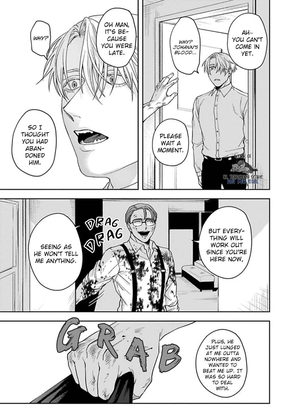 Undead Puppy Chapter 4 - Page 25