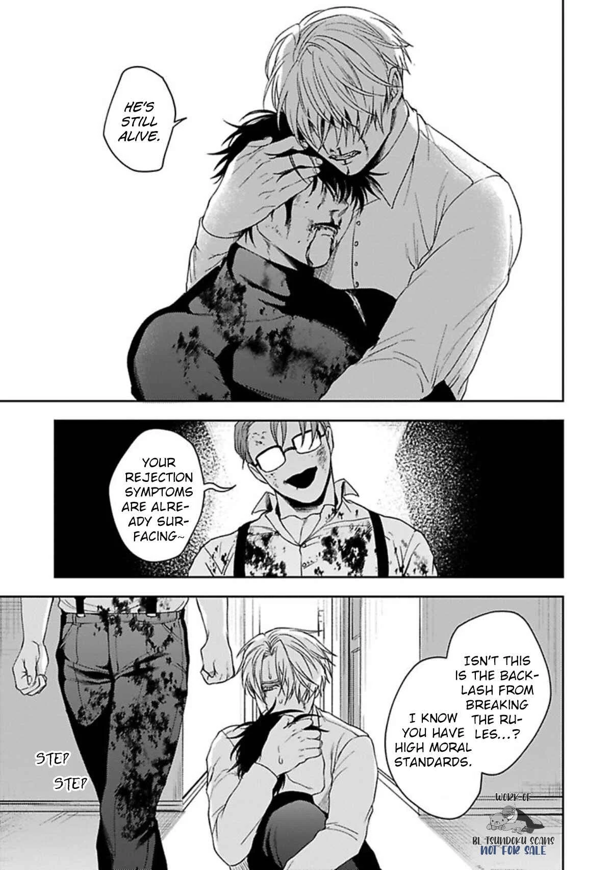 Undead Puppy Chapter 4 - Page 29