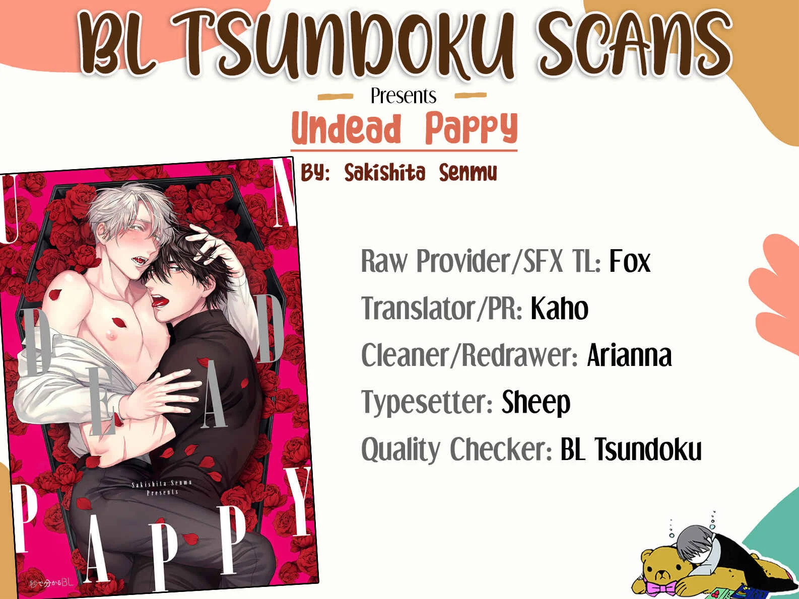 Undead Puppy Chapter 5 - Page 1