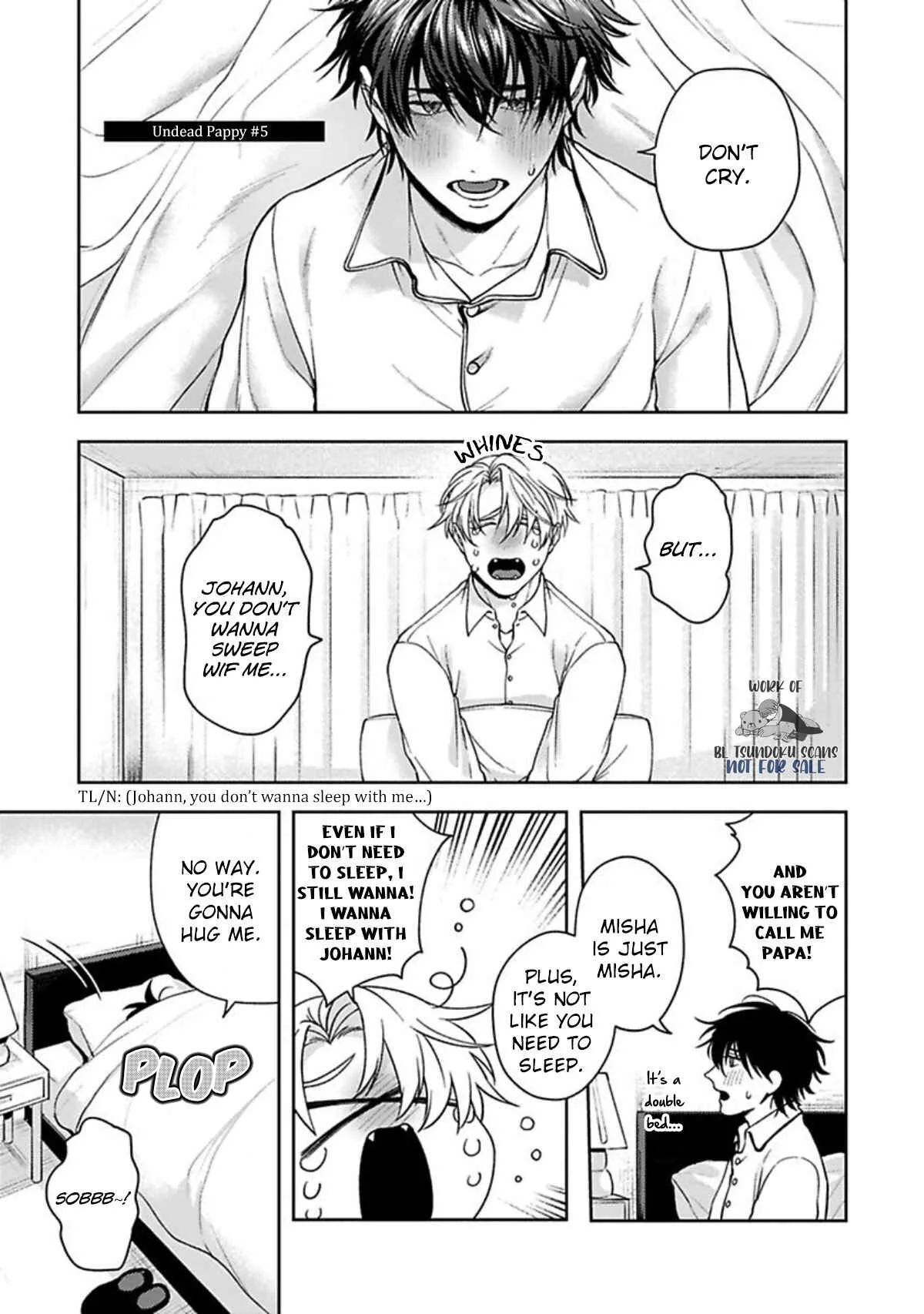 Undead Puppy Chapter 5 - Page 5
