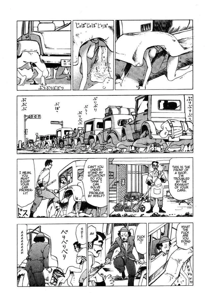 Uneven Nymphomania Chapter 4: The Great Traffic War of the Power Plant - Page 3