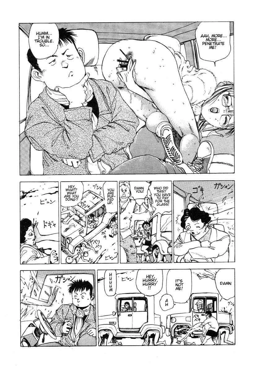 Uneven Nymphomania Chapter 4: The Great Traffic War of the Power Plant - Page 8