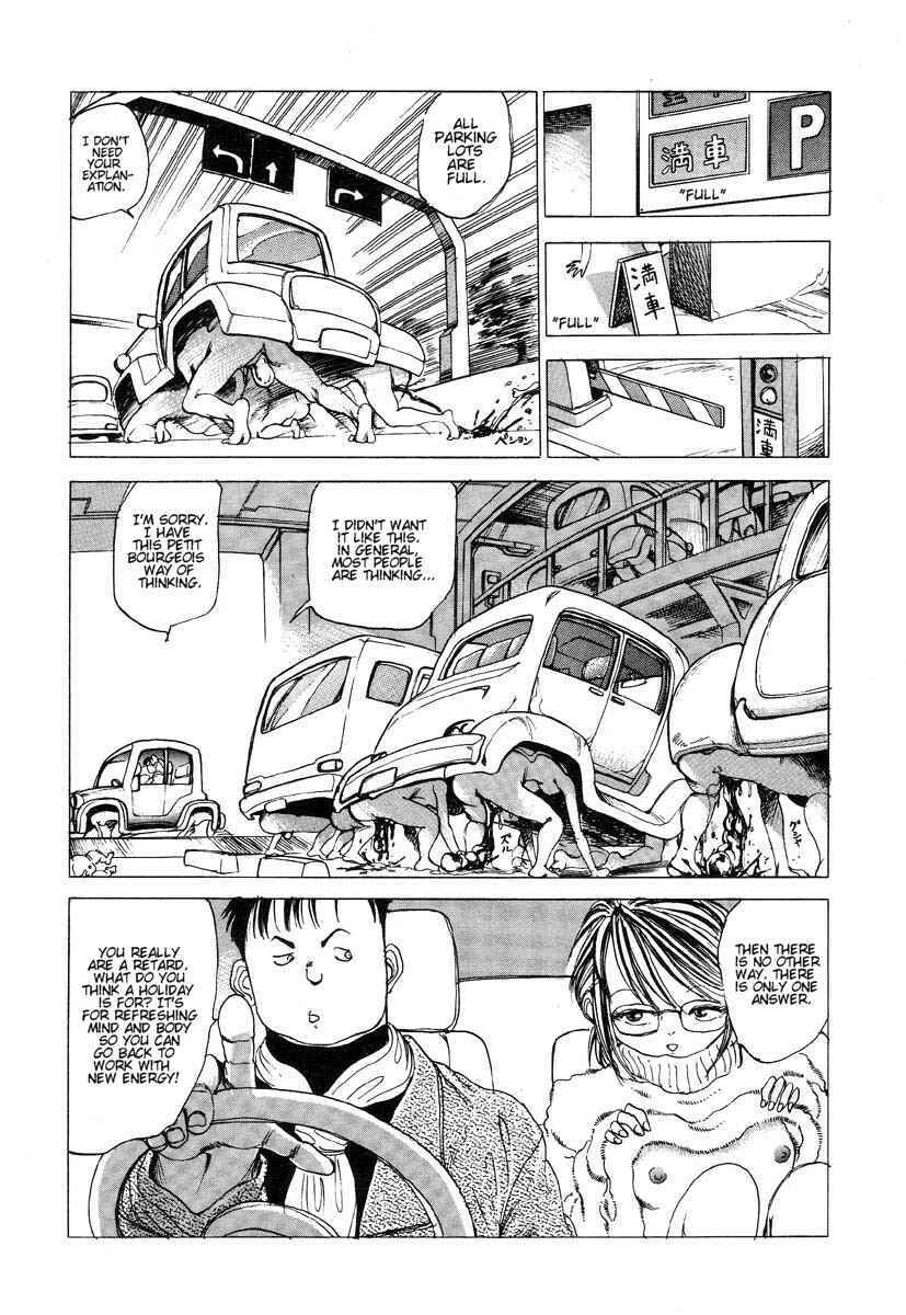 Uneven Nymphomania Chapter 4: The Great Traffic War of the Power Plant - Page 13