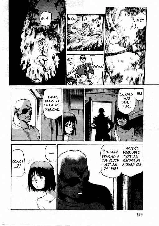 Uneven Nymphomania Chapter 5: Guard Your Left - Page 8