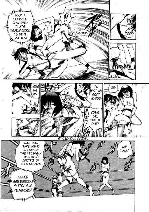 Uneven Nymphomania Chapter 5: Guard Your Left - Page 12
