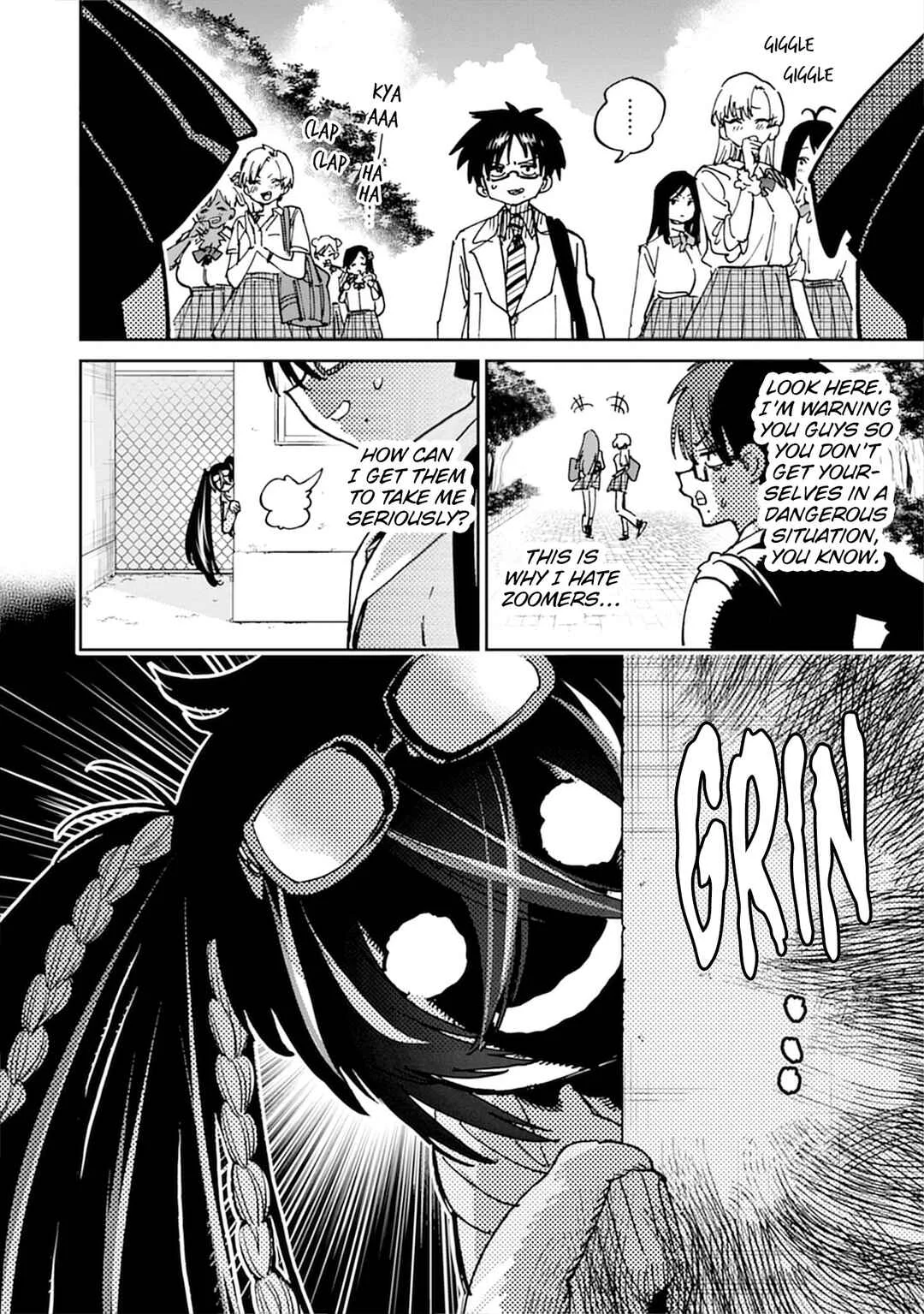 Uo Dekka - Kyonyuu Kyojiri Koushinchou Gyaru-chan wa Boku ni Koi Shiteru - Anthology Comic Chapter 1: The huge gyaru academy’s kind teacher ♡ - Page 3