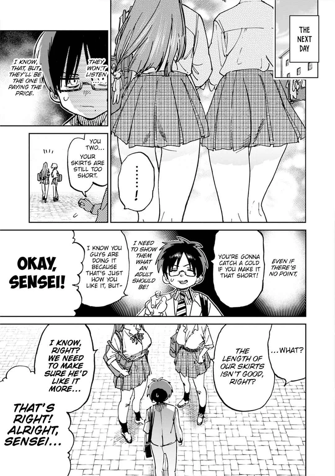 Uo Dekka - Kyonyuu Kyojiri Koushinchou Gyaru-chan wa Boku ni Koi Shiteru - Anthology Comic Chapter 1: The huge gyaru academy’s kind teacher ♡ - Page 4