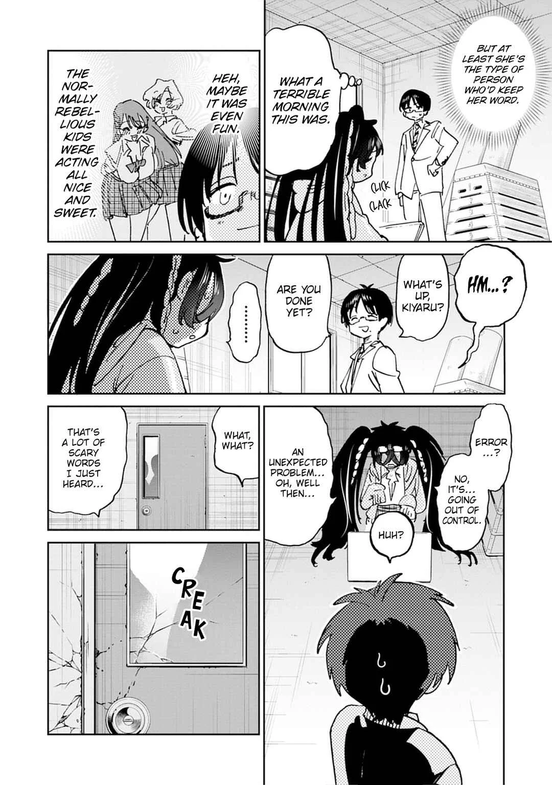 Uo Dekka - Kyonyuu Kyojiri Koushinchou Gyaru-chan wa Boku ni Koi Shiteru - Anthology Comic Chapter 1: The huge gyaru academy’s kind teacher ♡ - Page 13