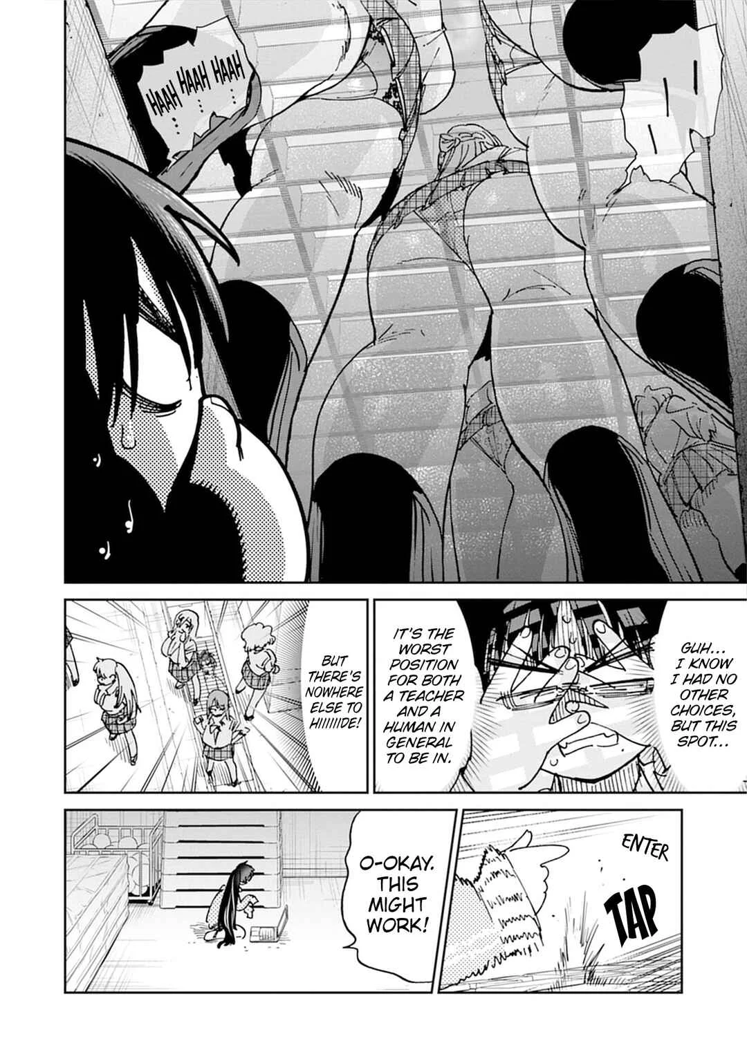 Uo Dekka - Kyonyuu Kyojiri Koushinchou Gyaru-chan wa Boku ni Koi Shiteru - Anthology Comic Chapter 1: The huge gyaru academy’s kind teacher ♡ - Page 19