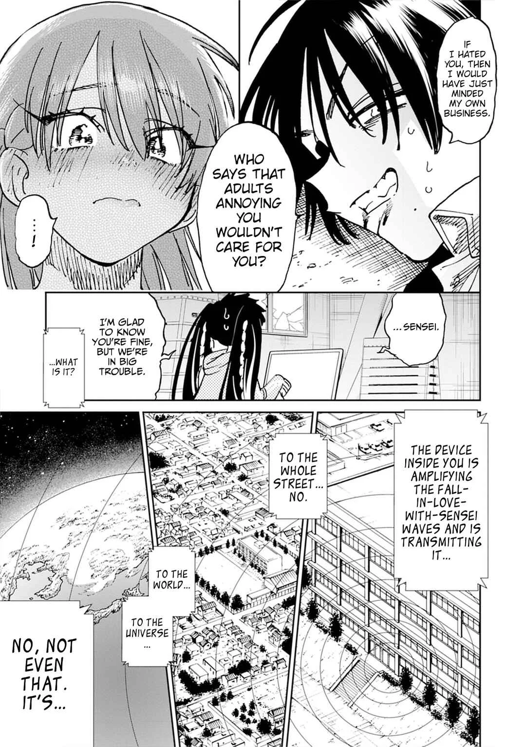 Uo Dekka - Kyonyuu Kyojiri Koushinchou Gyaru-chan wa Boku ni Koi Shiteru - Anthology Comic Chapter 1: The huge gyaru academy’s kind teacher ♡ - Page 26