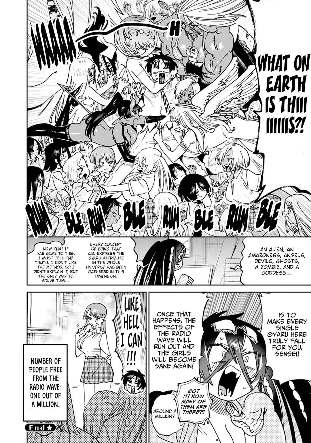 Uo Dekka - Kyonyuu Kyojiri Koushinchou Gyaru-chan wa Boku ni Koi Shiteru - Anthology Comic Chapter 1: The huge gyaru academy’s kind teacher ♡ - Page 29