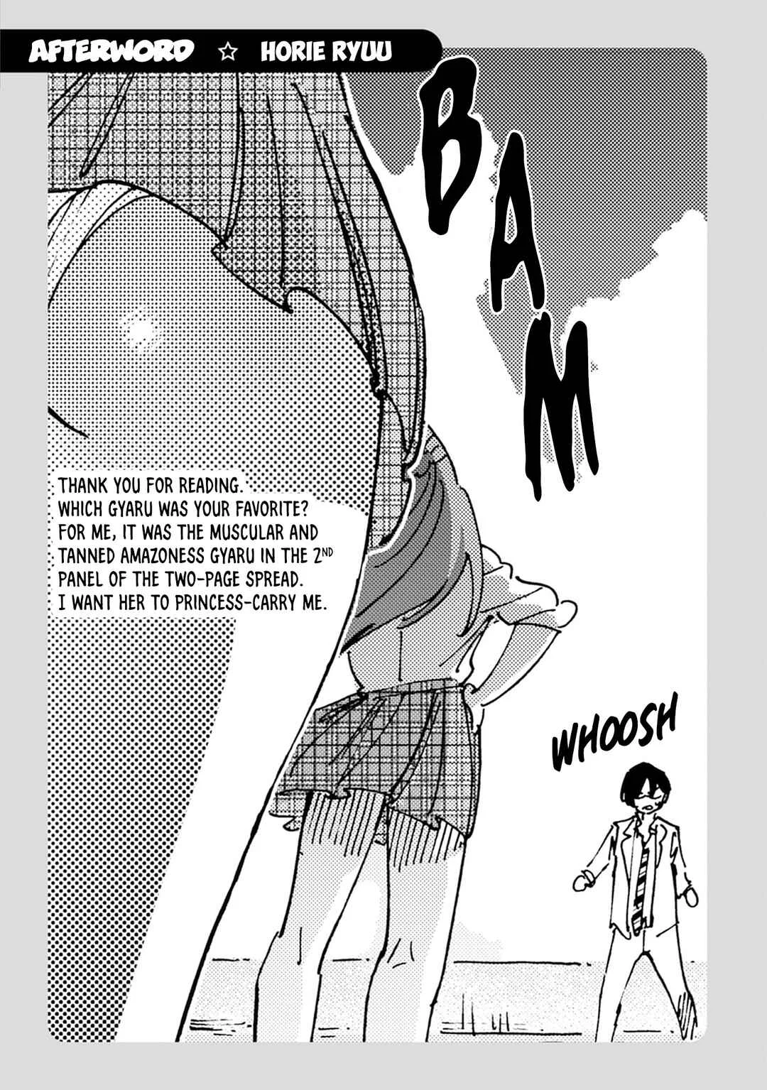 Uo Dekka - Kyonyuu Kyojiri Koushinchou Gyaru-chan wa Boku ni Koi Shiteru - Anthology Comic Chapter 1: The huge gyaru academy’s kind teacher ♡ - Page 30