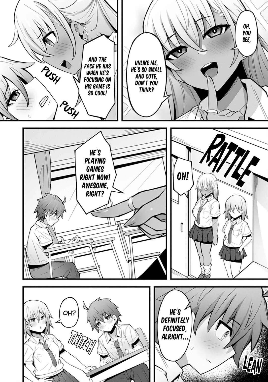 Uo Dekka - Kyonyuu Kyojiri Koushinchou Gyaru-chan wa Boku ni Koi Shiteru - Anthology Comic Chapter 2: I want to be in love with your scent - Page 4