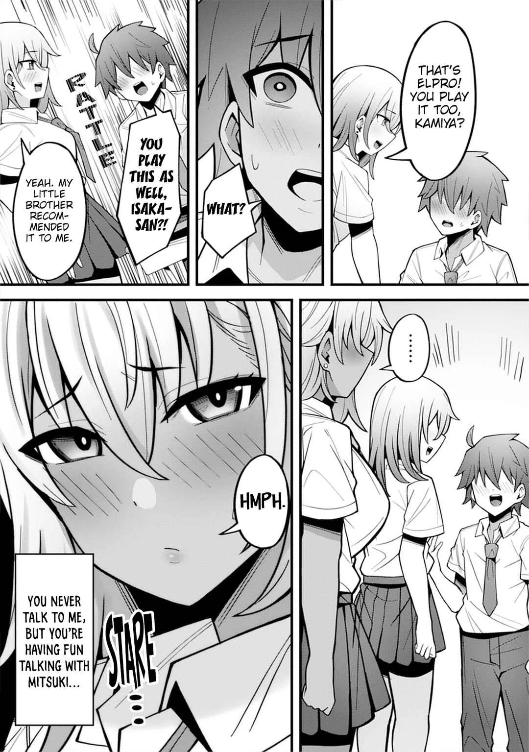 Uo Dekka - Kyonyuu Kyojiri Koushinchou Gyaru-chan wa Boku ni Koi Shiteru - Anthology Comic Chapter 2: I want to be in love with your scent - Page 5