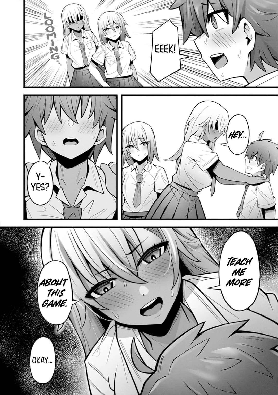 Uo Dekka - Kyonyuu Kyojiri Koushinchou Gyaru-chan wa Boku ni Koi Shiteru - Anthology Comic Chapter 2: I want to be in love with your scent - Page 6
