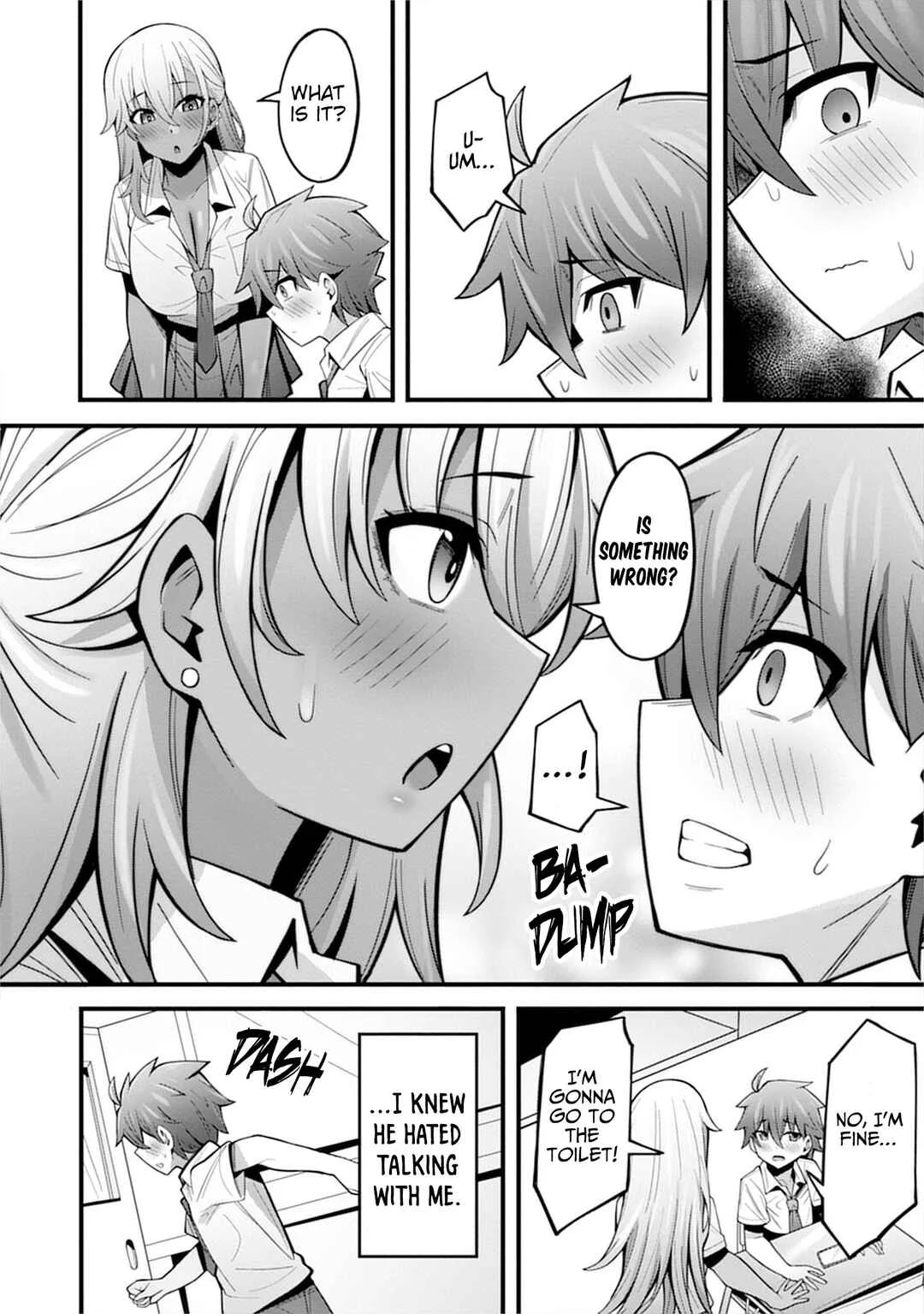 Uo Dekka - Kyonyuu Kyojiri Koushinchou Gyaru-chan wa Boku ni Koi Shiteru - Anthology Comic Chapter 2: I want to be in love with your scent - Page 10