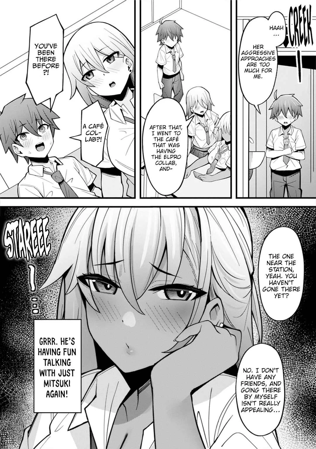 Uo Dekka - Kyonyuu Kyojiri Koushinchou Gyaru-chan wa Boku ni Koi Shiteru - Anthology Comic Chapter 2: I want to be in love with your scent - Page 12