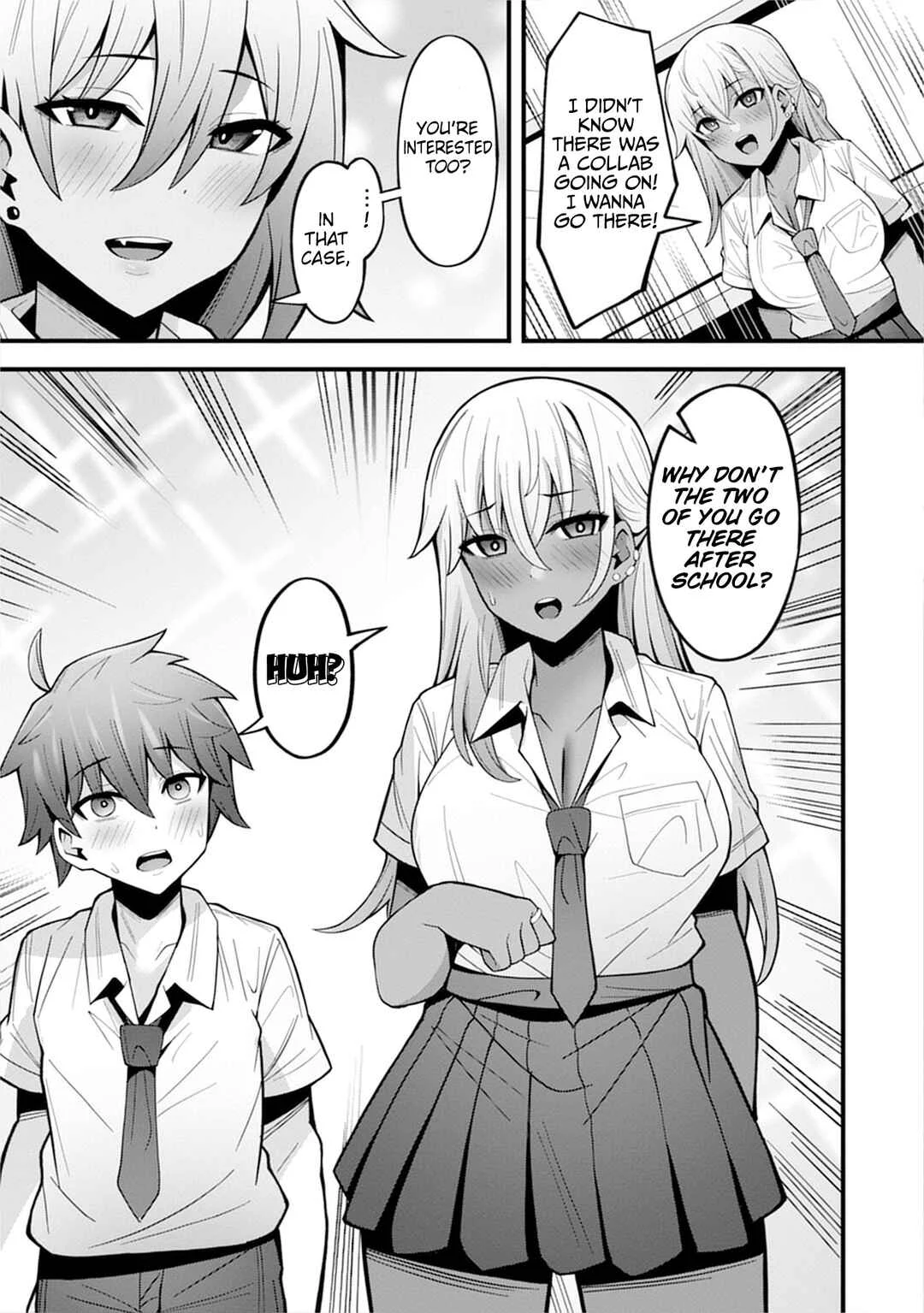 Uo Dekka - Kyonyuu Kyojiri Koushinchou Gyaru-chan wa Boku ni Koi Shiteru - Anthology Comic Chapter 2: I want to be in love with your scent - Page 13