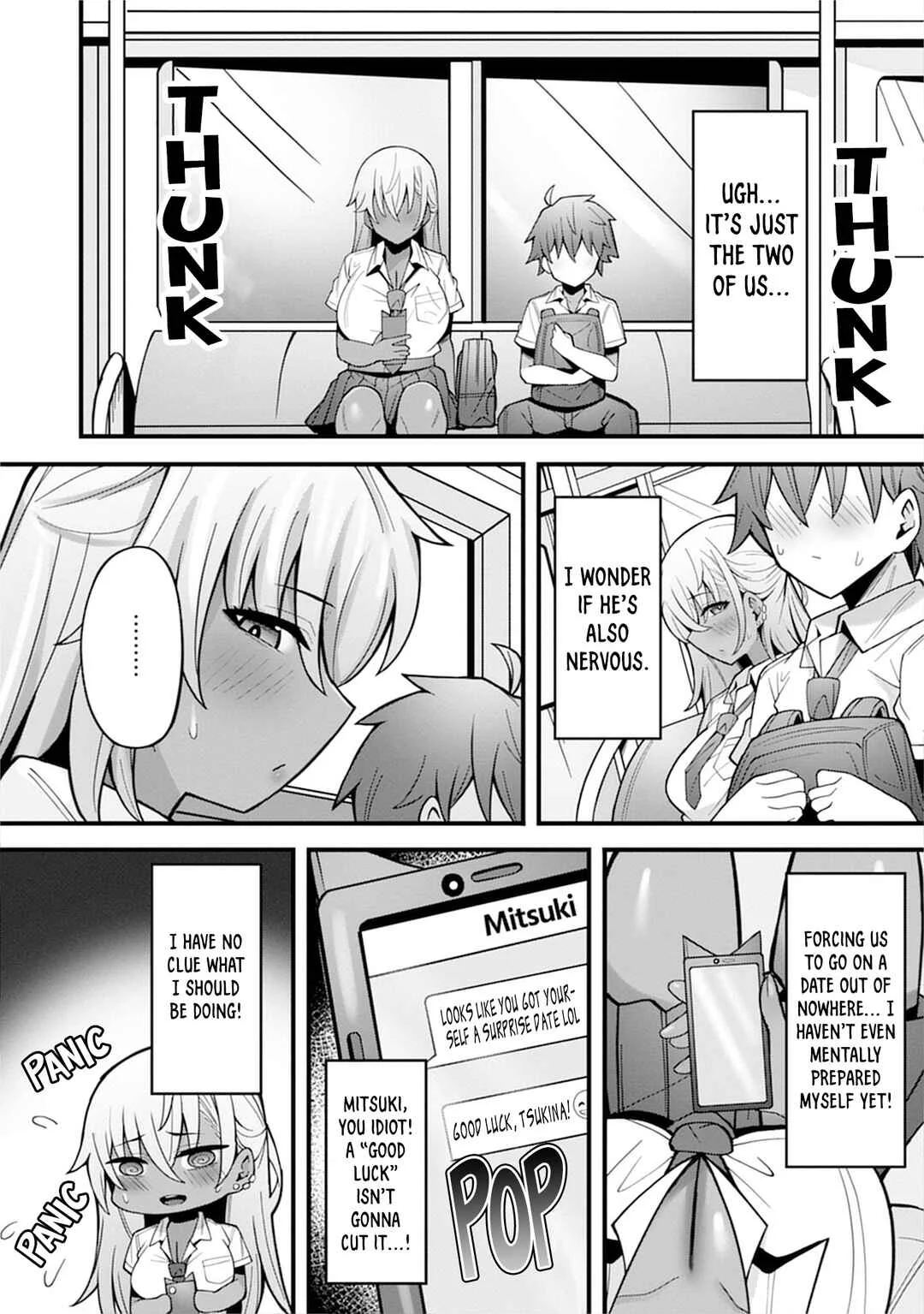 Uo Dekka - Kyonyuu Kyojiri Koushinchou Gyaru-chan wa Boku ni Koi Shiteru - Anthology Comic Chapter 2: I want to be in love with your scent - Page 14