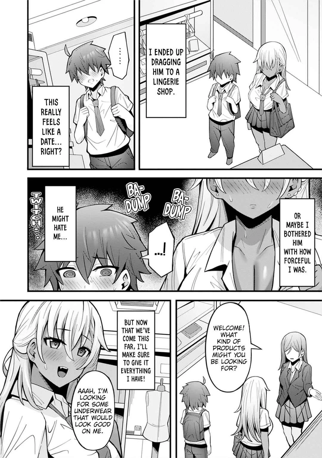 Uo Dekka - Kyonyuu Kyojiri Koushinchou Gyaru-chan wa Boku ni Koi Shiteru - Anthology Comic Chapter 2: I want to be in love with your scent - Page 16