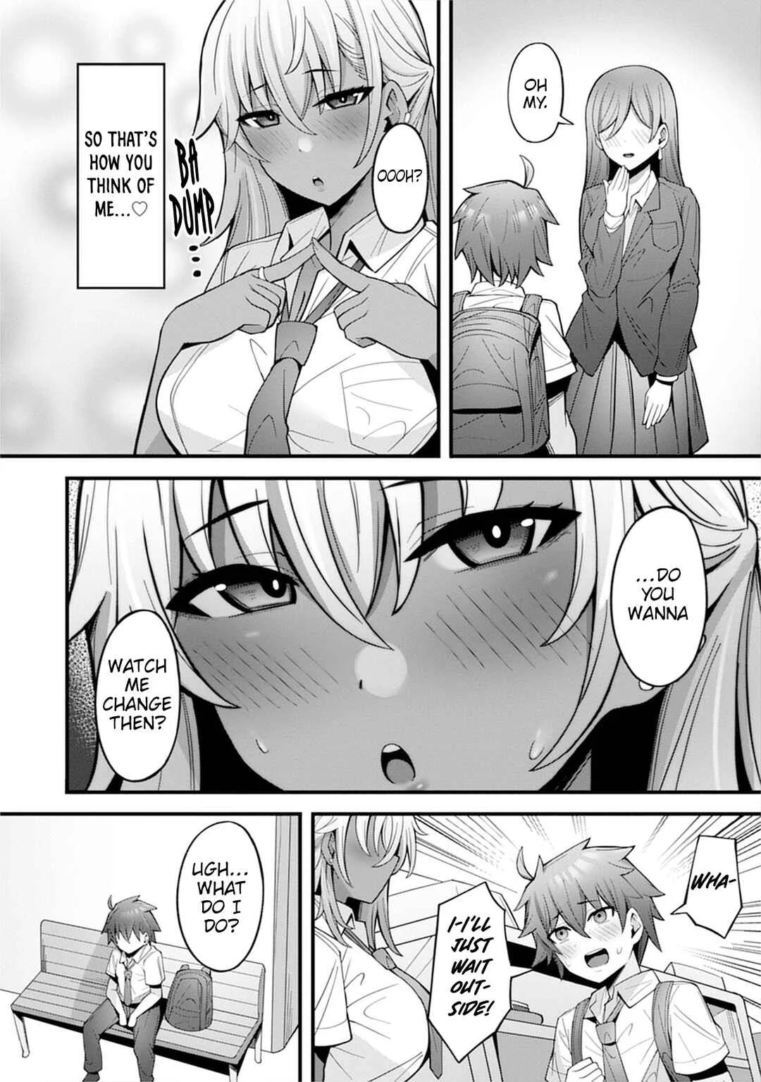Uo Dekka - Kyonyuu Kyojiri Koushinchou Gyaru-chan wa Boku ni Koi Shiteru - Anthology Comic Chapter 2: I want to be in love with your scent - Page 18