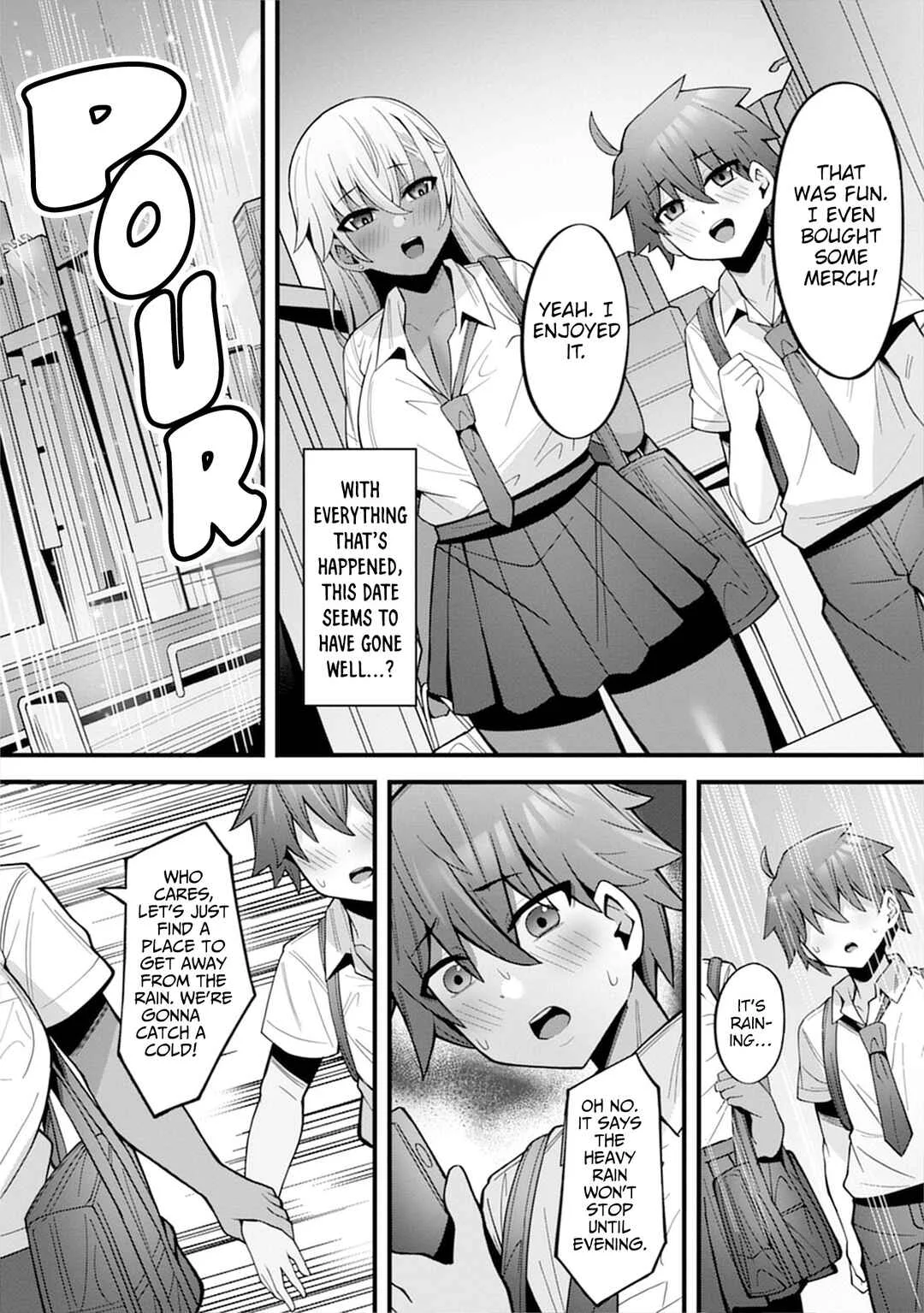 Uo Dekka - Kyonyuu Kyojiri Koushinchou Gyaru-chan wa Boku ni Koi Shiteru - Anthology Comic Chapter 2: I want to be in love with your scent - Page 20