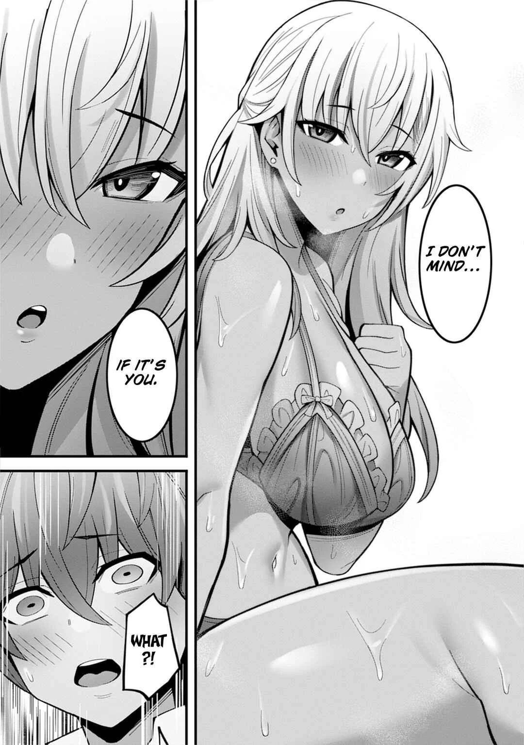 Uo Dekka - Kyonyuu Kyojiri Koushinchou Gyaru-chan wa Boku ni Koi Shiteru - Anthology Comic Chapter 2: I want to be in love with your scent - Page 23