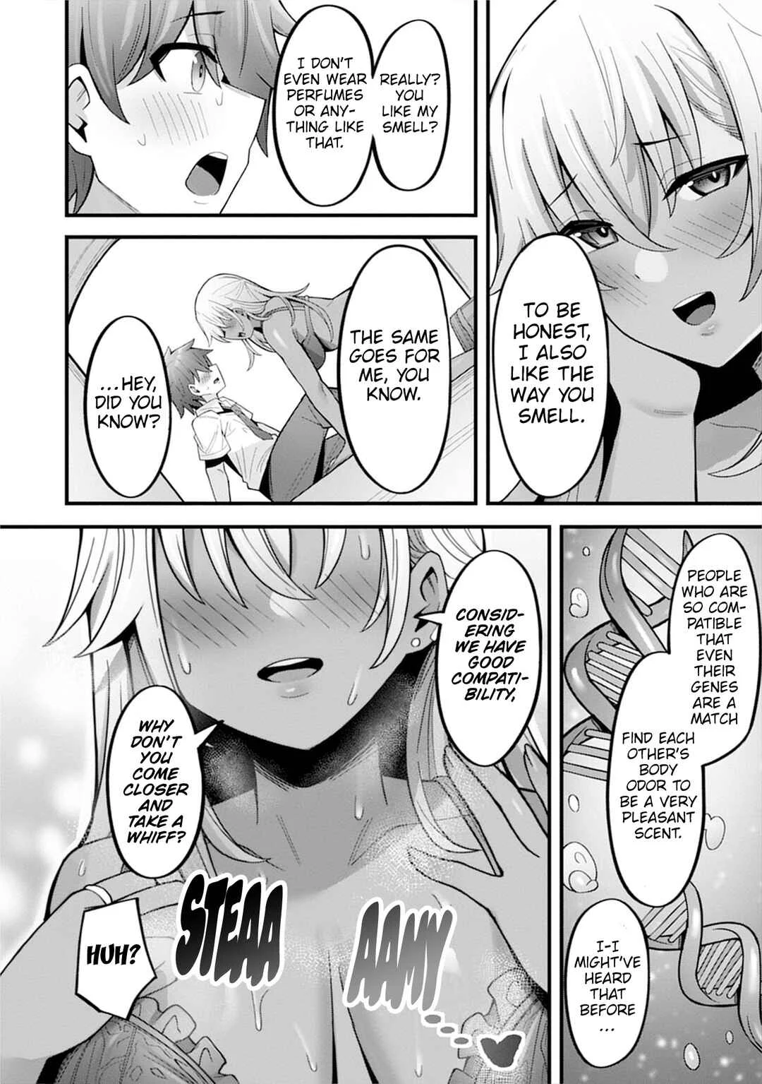 Uo Dekka - Kyonyuu Kyojiri Koushinchou Gyaru-chan wa Boku ni Koi Shiteru - Anthology Comic Chapter 2: I want to be in love with your scent - Page 26
