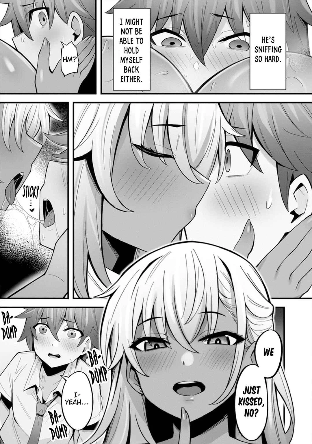 Uo Dekka - Kyonyuu Kyojiri Koushinchou Gyaru-chan wa Boku ni Koi Shiteru - Anthology Comic Chapter 2: I want to be in love with your scent - Page 27