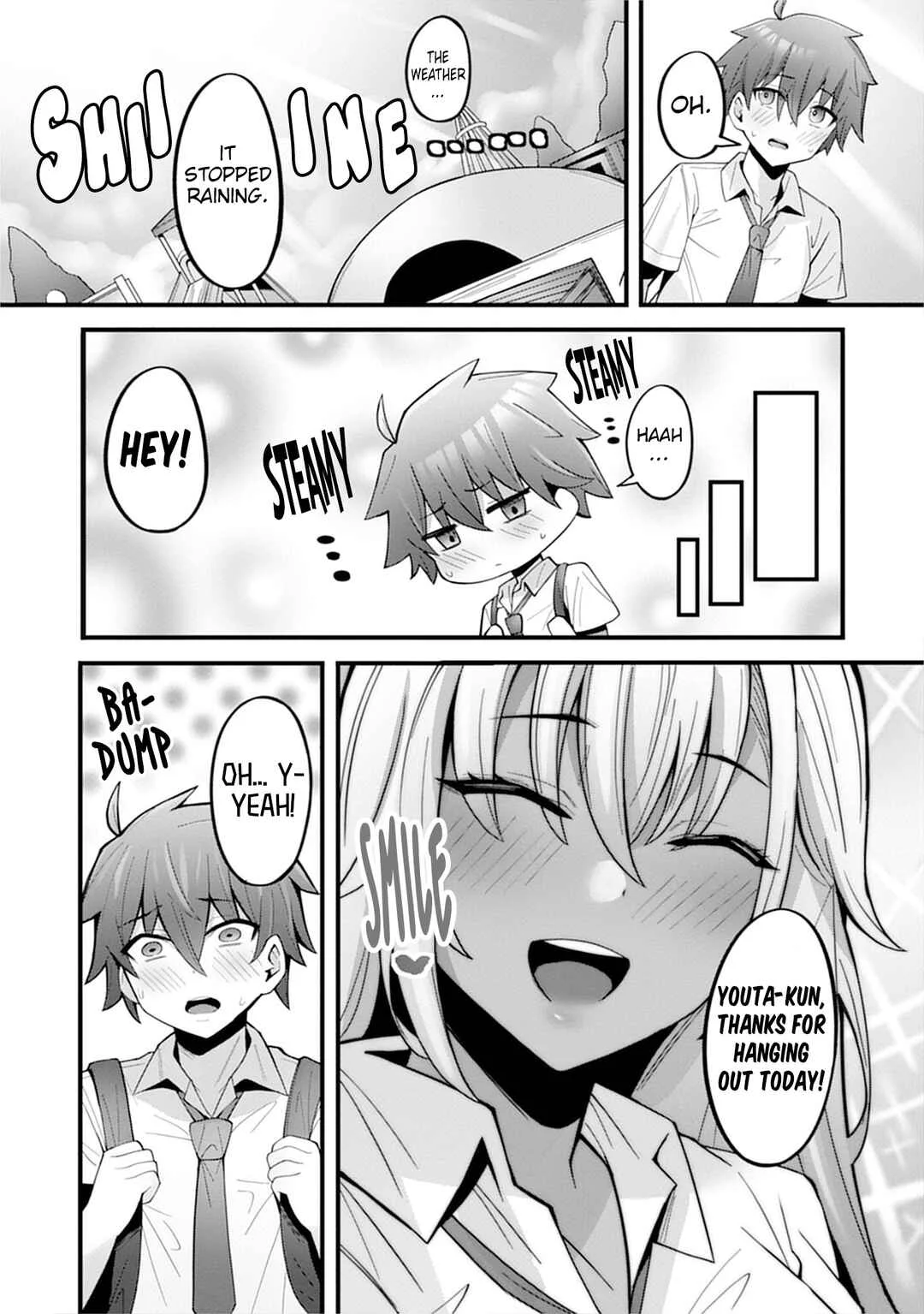 Uo Dekka - Kyonyuu Kyojiri Koushinchou Gyaru-chan wa Boku ni Koi Shiteru - Anthology Comic Chapter 2: I want to be in love with your scent - Page 28