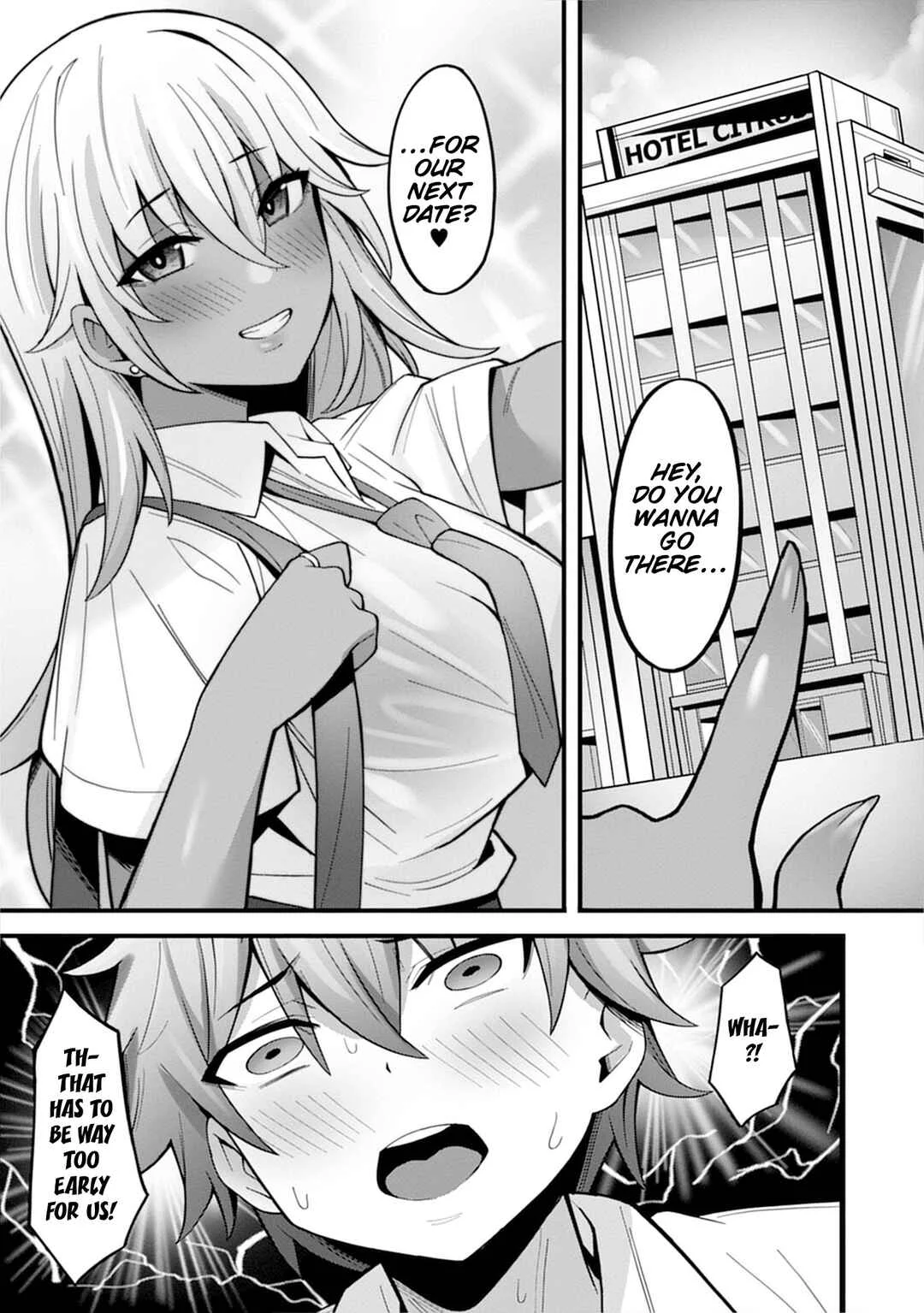 Uo Dekka - Kyonyuu Kyojiri Koushinchou Gyaru-chan wa Boku ni Koi Shiteru - Anthology Comic Chapter 2: I want to be in love with your scent - Page 29