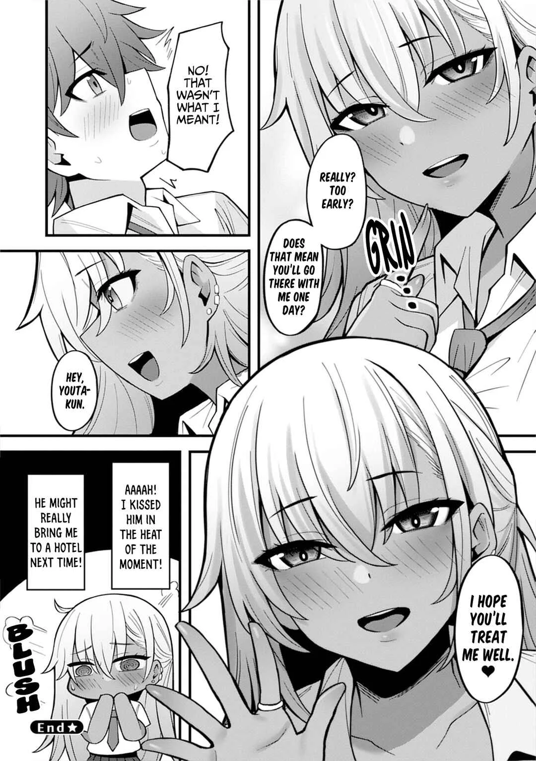 Uo Dekka - Kyonyuu Kyojiri Koushinchou Gyaru-chan wa Boku ni Koi Shiteru - Anthology Comic Chapter 2: I want to be in love with your scent - Page 30
