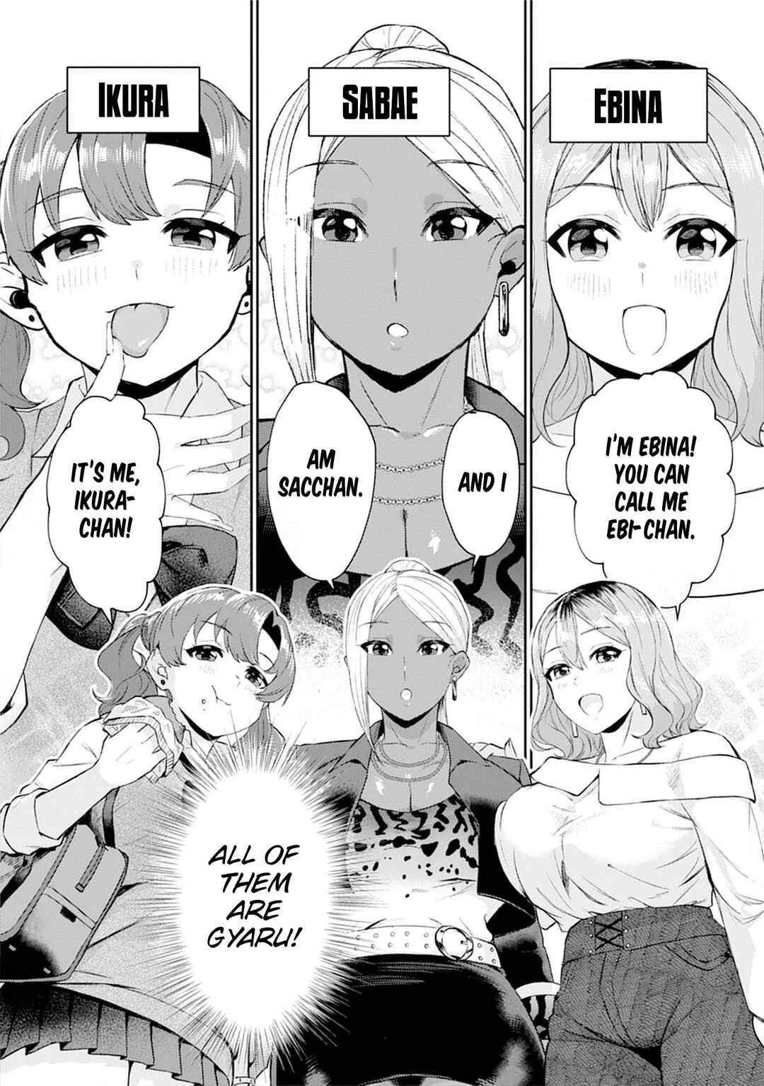 Uo Dekka - Kyonyuu Kyojiri Koushinchou Gyaru-chan wa Boku ni Koi Shiteru - Anthology Comic Chapter 3: Beware of Oshi Events and Gyaru! - Page 2