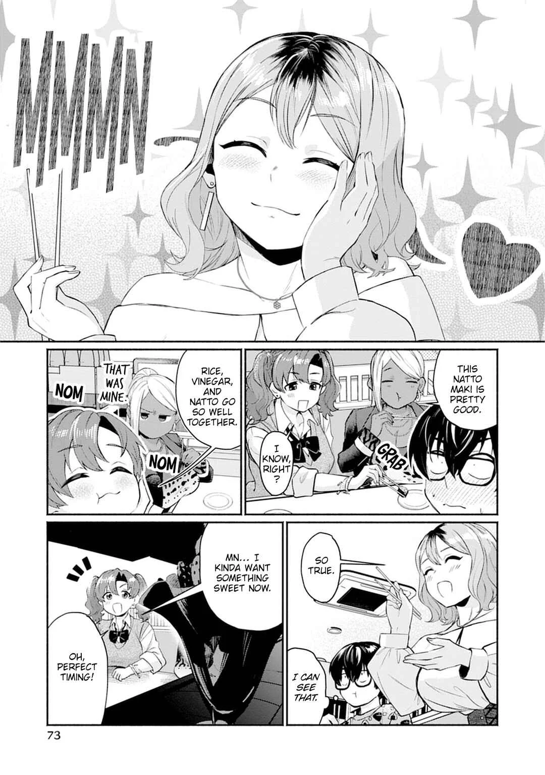 Uo Dekka - Kyonyuu Kyojiri Koushinchou Gyaru-chan wa Boku ni Koi Shiteru - Anthology Comic Chapter 3: Beware of Oshi Events and Gyaru! - Page 7